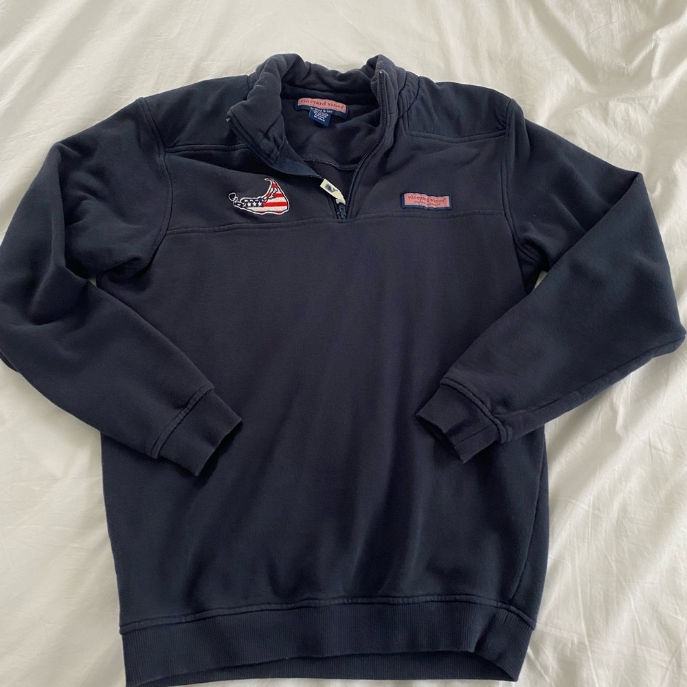 Women’s Vineyard Vines Nantucket USA Shep Shirt size XS